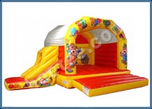 Bouncy Castle with slide Cork